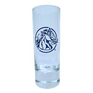 Vintage Crazy Horse Gentlemans Club Tall Shot Glass